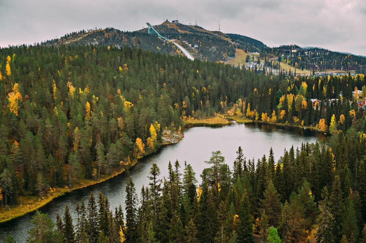 Unelmakelo Ruka Exteriör bild